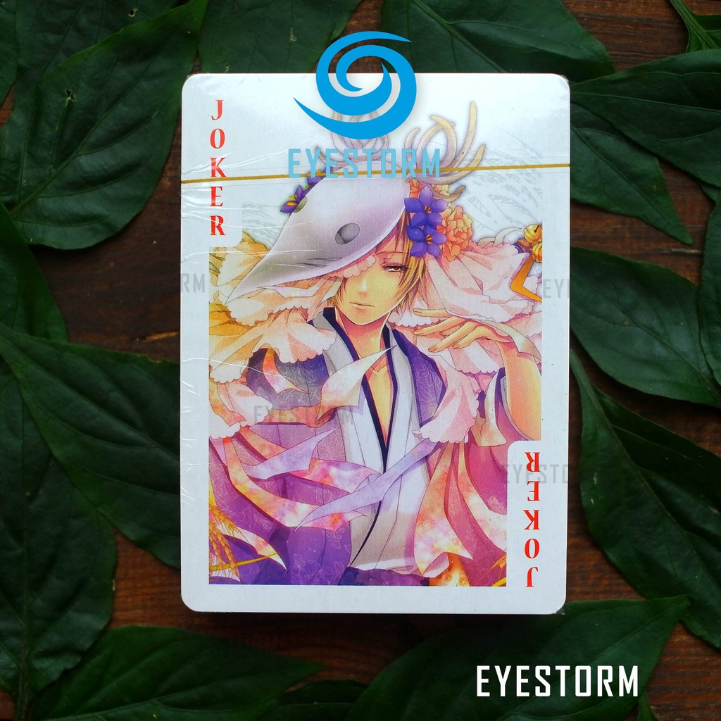 Bài tây anime Natsume Book of friends, Hữu Nhân Sổ, Natsume Yuujinchou, tú lơ khơ, manga - Poker YW - 54 lá