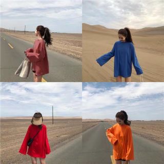 [ Order] áo phông tay dài QC