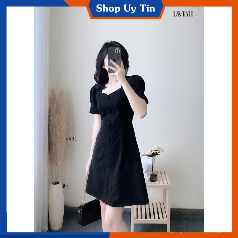 Váy Dự Tiệc Cưới Sang Trọng  Đầm Công Sở Cao Cấp Ôm Body Dáng Suông Thiết Kế Hàn Quốc Đen Trắng VD021 | BigBuy360 - bigbuy360.vn