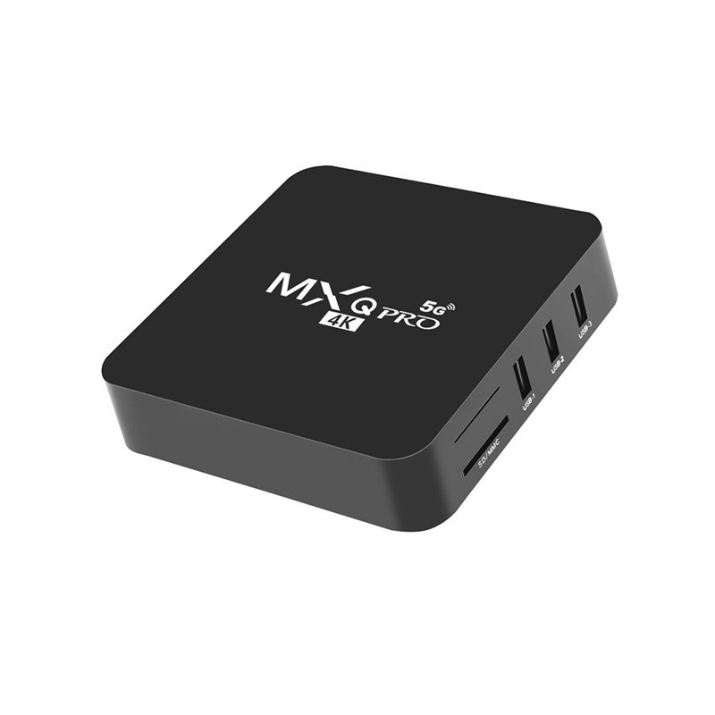 Đầu Mxq Pro Smart Tv Box 4k 5g 8gb / 128ggb Wifi Android 10.1