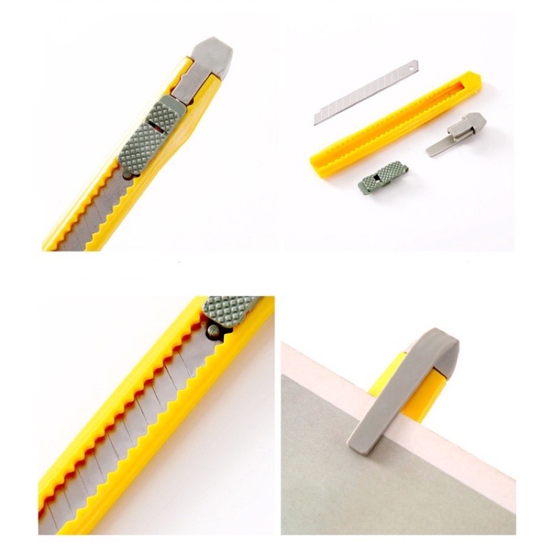 Dao rọc giấy cầm tay tiện lợi