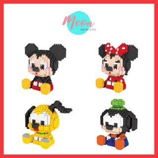 Miniblock xếp hình lego chuột Mickey Mouse