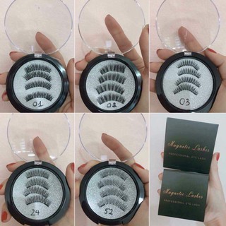 LÔNG MI GIẢ DÁN NAM CHÂM SIÊU MỀM[ GIÁ CHUẨN SHOPEE ]