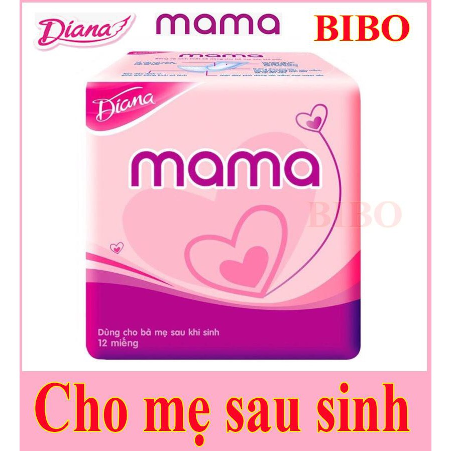 Băng Vệ Sinh Cho Phụ Nữ Sau Sinh Diana Mama