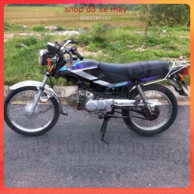 Dàn áo nhựa ốp sườn xe win 100 sẵn tem nhựa abs( 2 mầu đỏ và đen) - sp Hot