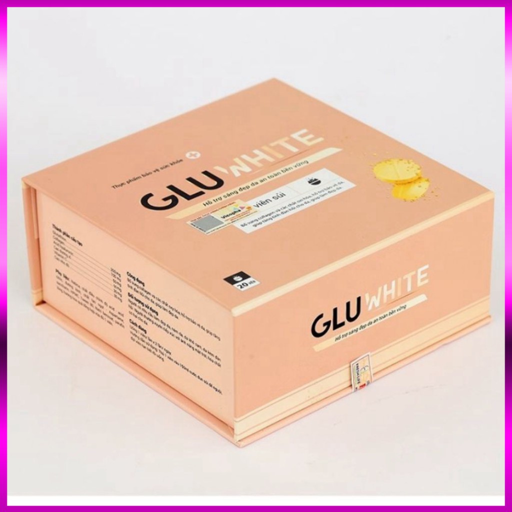 Viên Uống Trắng Da GluWHITE Dạng Sủi Với Collagen, Vitamin C Hỗ Trợ Làm Đẹp Da, Giảm Mờ Nám. Hiệu Quả Sau 30 Ngày | BigBuy360 - bigbuy360.vn