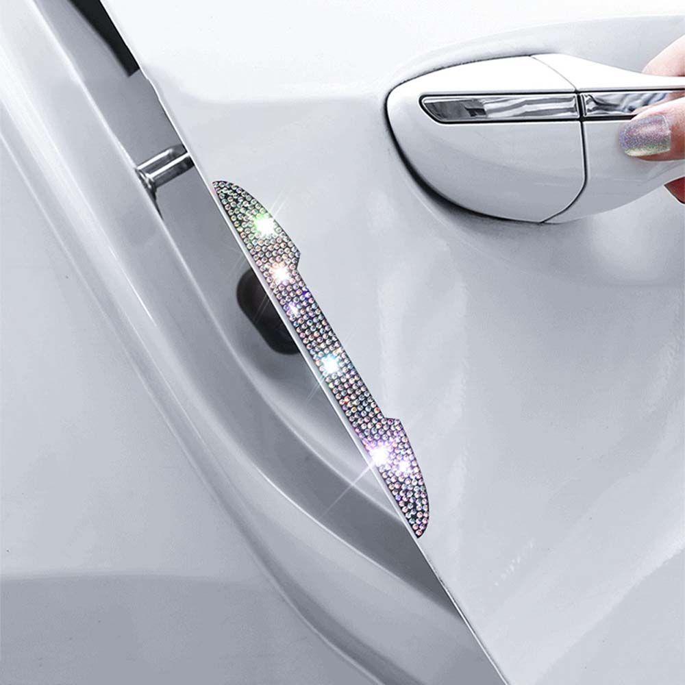 Xe PATRICIA|Miếng Dán Tự Dính Chống Va Chạm 7 Màu Lấp Lánh|Sticker Dán Trang Trí Xinh Xắn Chất Lượng|Decal Dán Kính Chiếu Hậu Chất Lượng Cao