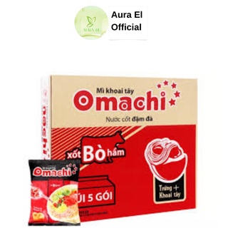 Mì Khoai Tây Omachi Sốt Bò Hầm