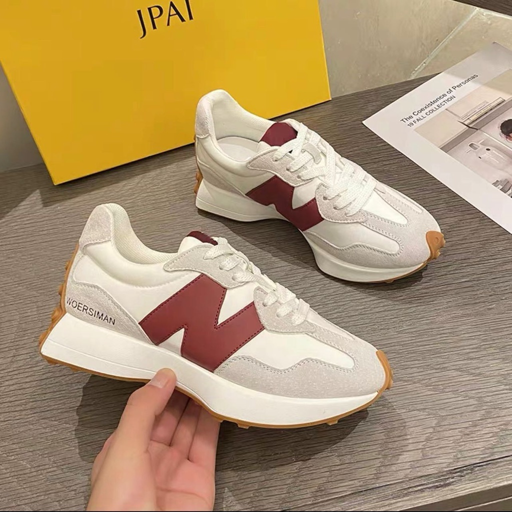 Hàng Có Sẵn Giày Lưới Thoáng Khí Phong Cách Mới Cho Nữ