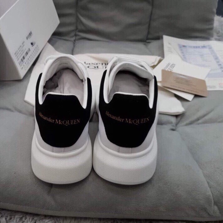 [Mã FAGREEN245 giảm tới 30K đơn 99K] Giày mc queen , mcqueen gót đen , giày thể thao và sneaker nam nữ | BigBuy360 - bigbuy360.vn