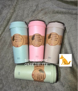 Bình Nước Lúa Mạch Quai Xách 500ml