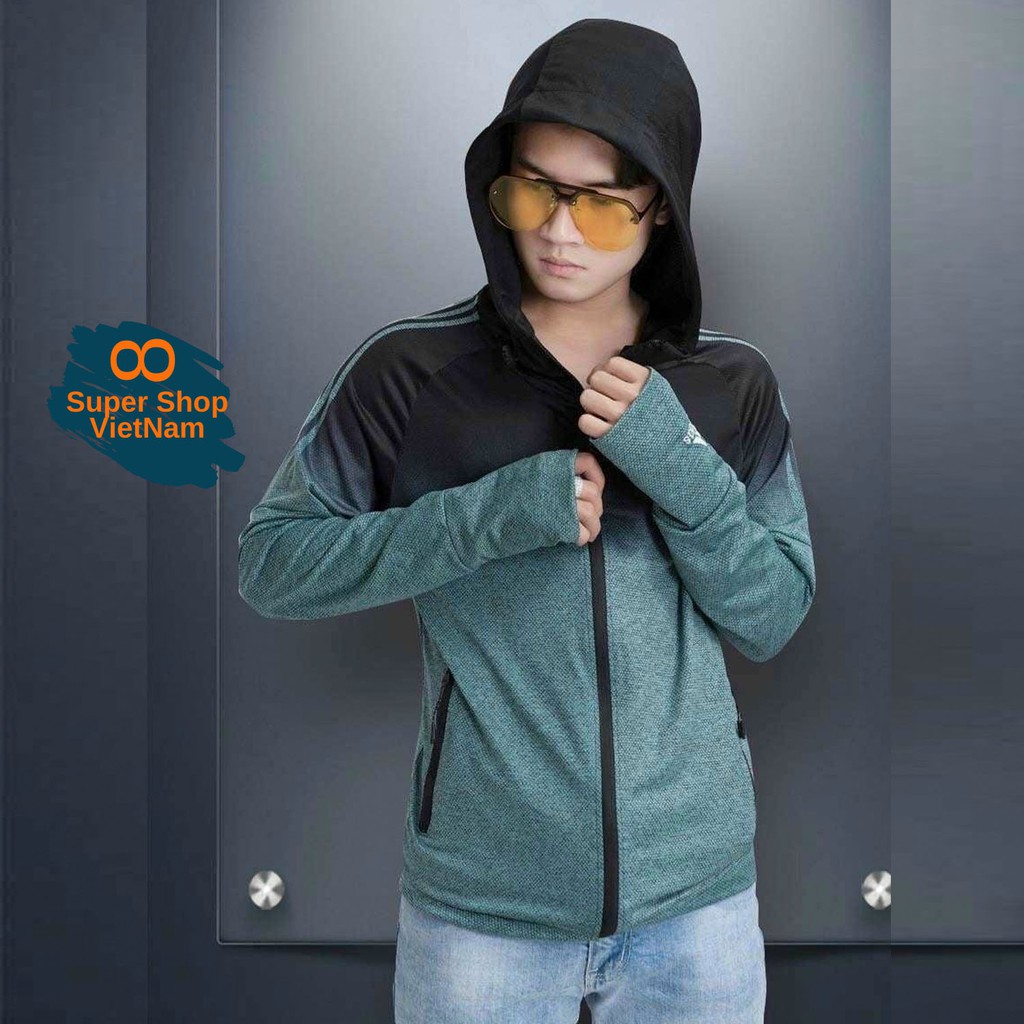 SALE Áo Chống Nắng Nam Nữ, Vải Thơm Cao Cấp Tự Có Hương Thơm, Chống Tia UV, Kẻ Sọc 2 Tay Mới Nhất Hè 2021 . | BigBuy360 - bigbuy360.vn