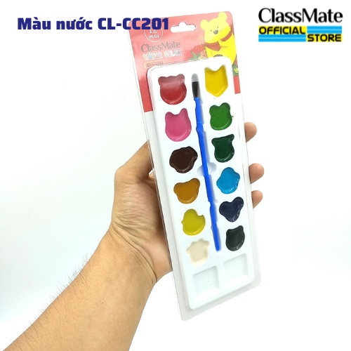 Set 2 bộ màu vẽ Classmate đa năng chính hãng cho bé tập tô