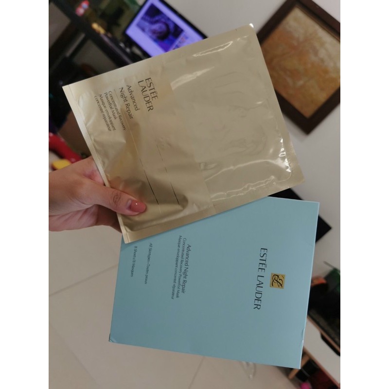 Mặt Nạ Lá Bạc Estee Lauder Advanced Night Repair Concentrated Recovery PowerFoil Mask