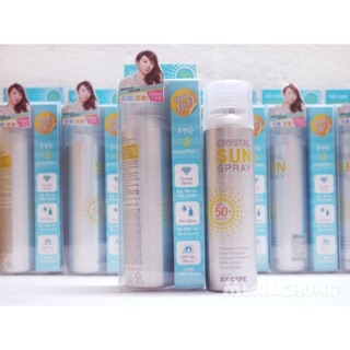 Xịt chống nắng Crystal Sun Spray SPF 50+ PA+++ Full size 150ml CHÍNH HÃNG