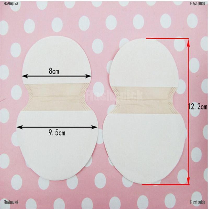 1 Cặp Miếng Dán Nách Thấm Mồ Hôi Dài Tay Khử Mùi Tiện Dụng | BigBuy360 - bigbuy360.vn