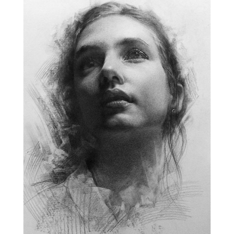 Bút chì than Maries cao cấp