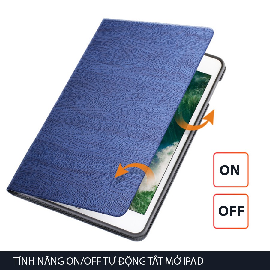 Bao Da iPad Giả Vân Gỗ (P7) | BigBuy360 - bigbuy360.vn