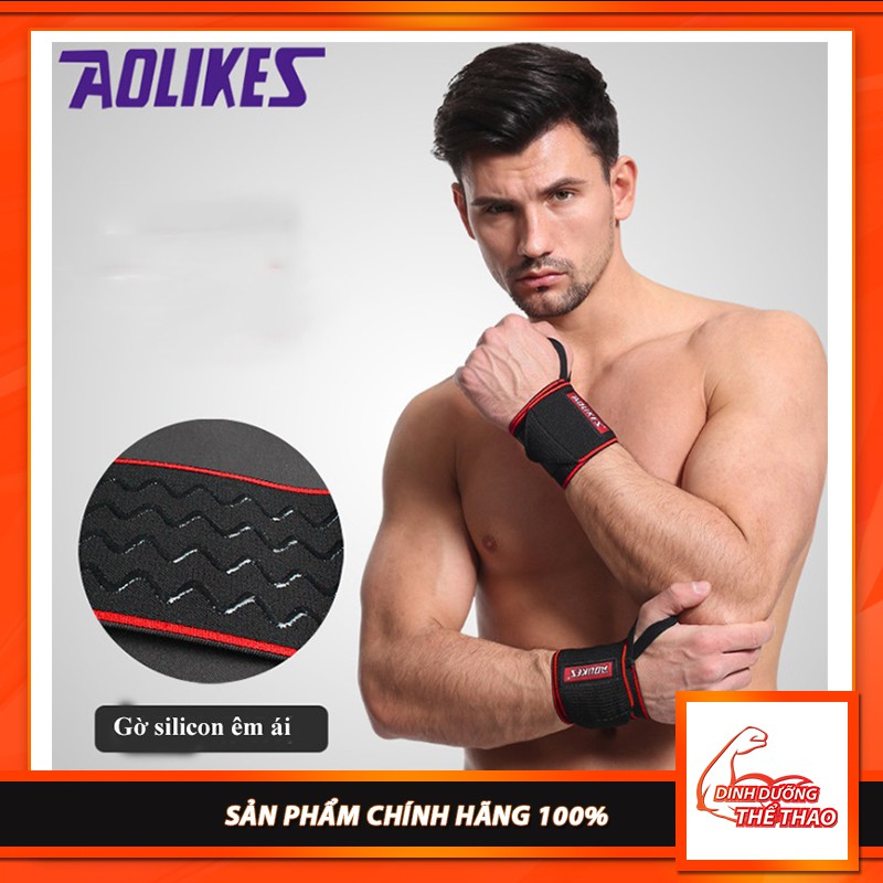 Quấn cổ tay Aolikes 1541 bảo về cổ tay - Authentic
