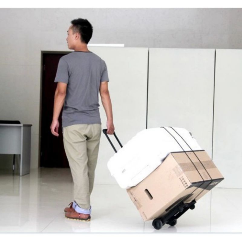 Xe Kéo Hàng Gấp Gọn ,Xe kéo hành lý Tải Trọng 65kg - XKT02