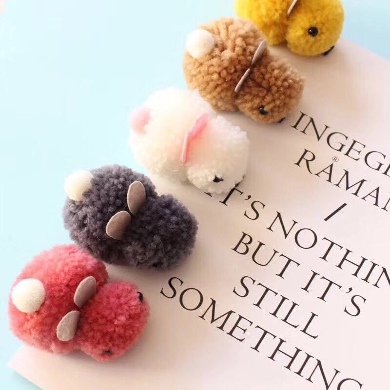 Kẹp tóc Thỏ Con Bông đáng yêu MS: KT01 - Hưng Long PC