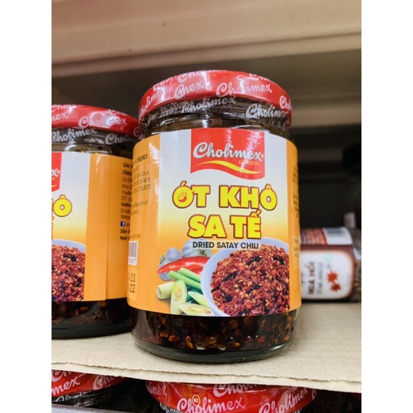 Ớt khô sa tế cholimex 100g