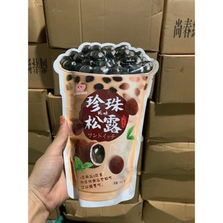 Combo 10 gói kẹo trà sữa trân châu mỗi gói 120g. Date 31/12/2021