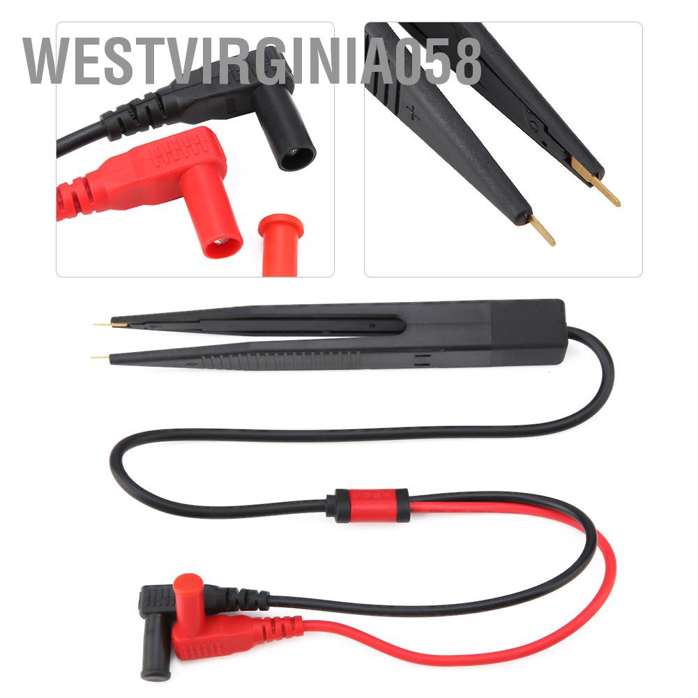 Hàng Hot Kẹp kiểm tra chip SMD SMT cầm tay Máy đo LCR cho tụ điện trở vạn năng Hàng giao ngayWestvirginia058