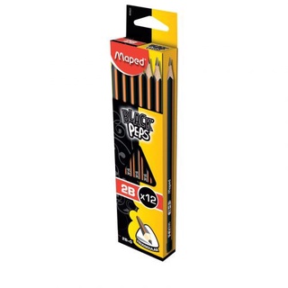 Bút Chì Gỗ 2B MAPED