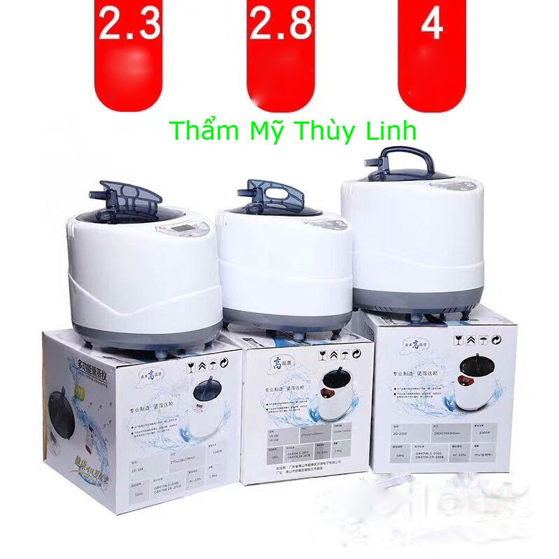 Nồi xông hơi 4l chính hãng Hero