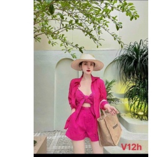 Set 3 Món Đi Biển Cực Xinh