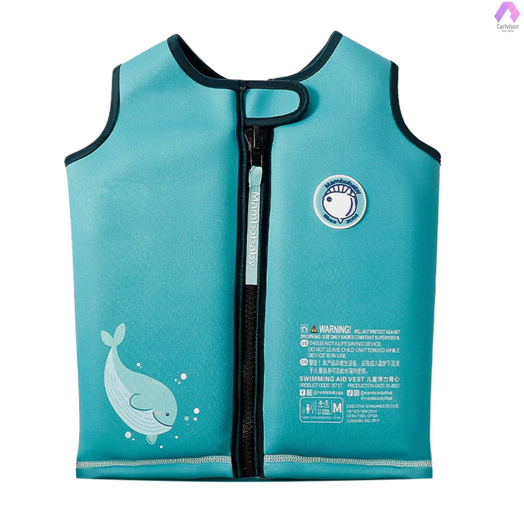 Áo Phao Bơi Cứu Hộ Dành Cho Trẻ Em 3-6 Tuổi / 28.7-61.7lbs