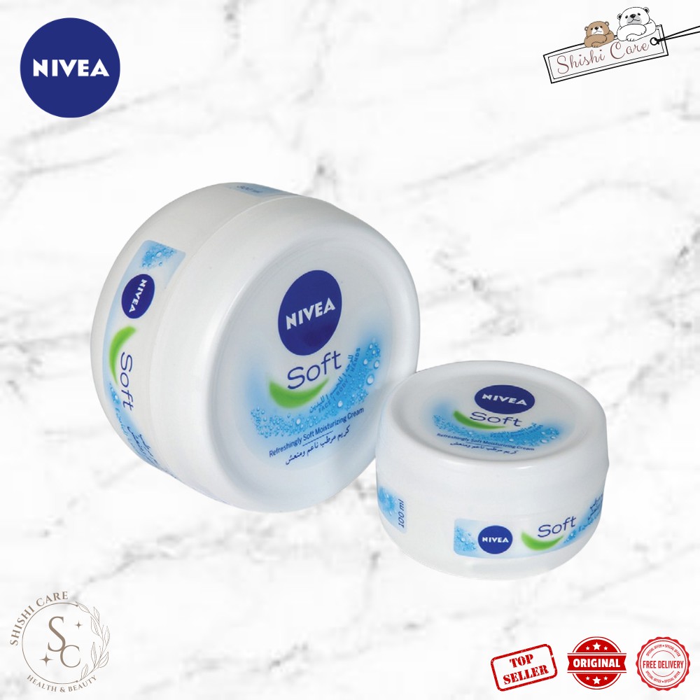 (Hàng Mới Về) Kem Dưỡng Ẩm Mềm Mại Ban Ngày Nivea