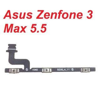 🌟 Dây Nút Nguồn On Off  Zenfone 3 Max 5.5  🌟 Dây Nút Volum Âm Lượng Ngoài Asus Zenfone 3 max 5.5 Zin New