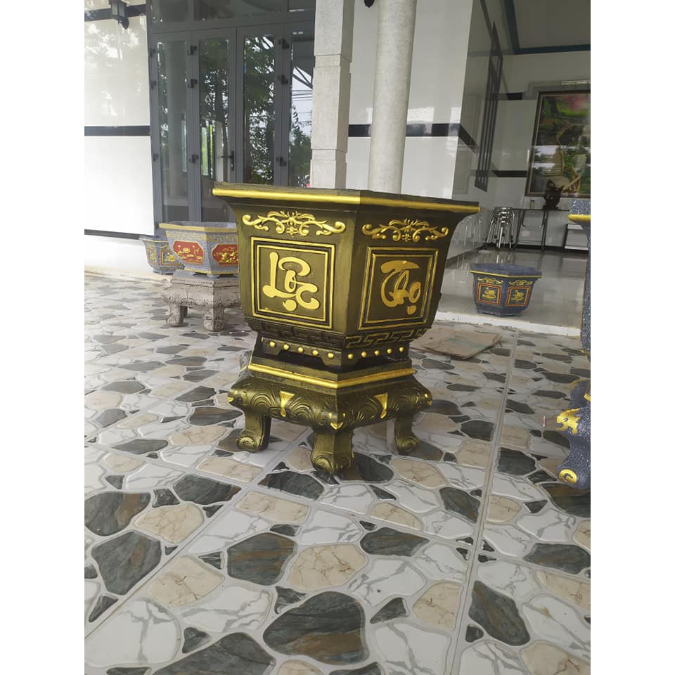 Khuôn lục giác 60 phúc lộc thọ