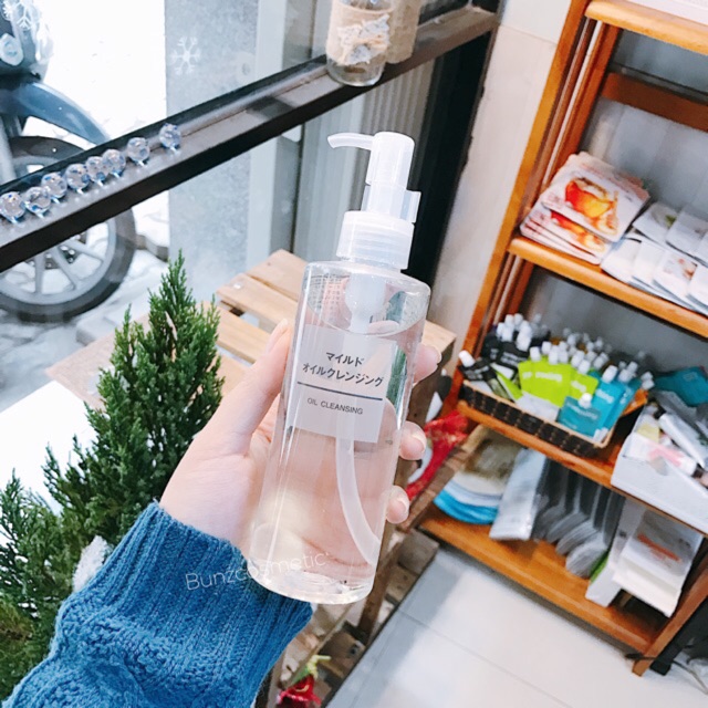 Dầu tẩy trang Muji Oil Cleansing