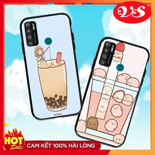 [ Hot Trend ] Ốp lưng Vsmart Live 4 / Joy 4 / Star 4 / Joy 3 / Bee 3 / Live /Aris hình Ly Trà Sữa Cute 01