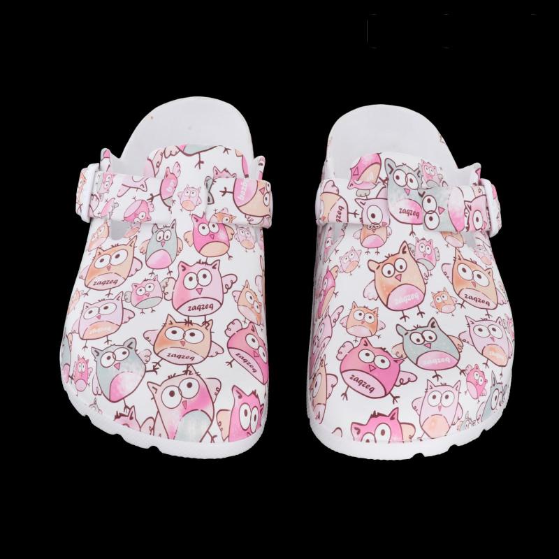 [GAZECHIMP2]1Pair Women Men Doctor Nurse Clog Mules Slipper Beach Shoes