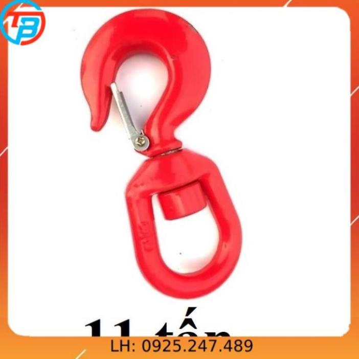 Móc Cẩu Xoay [ 11 tấn ] CÁP THÉP Thái Bình VinàN