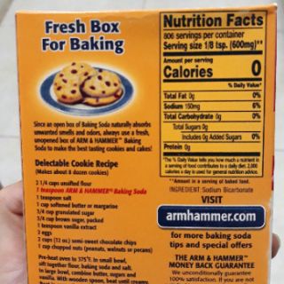 Bột baking soda
