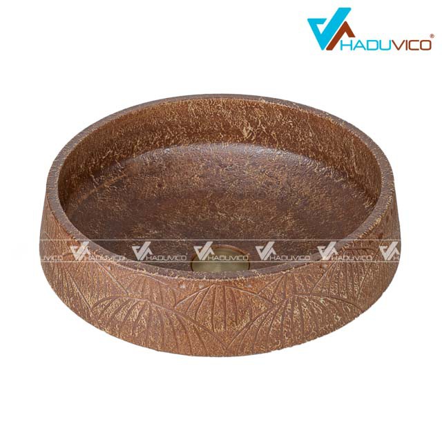 Chậu sứ mỹ thuật Haduvico LVB063 | BigBuy360 - bigbuy360.vn