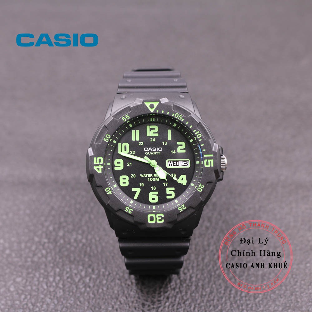 Đồng hồ nam Casio MRW-200H-3BVDF dây nhựa