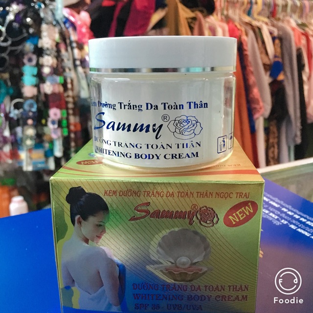 Kem dưỡng trắng da Sammy