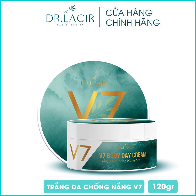Kem Dưỡng Body Ban Ngày V7 Lamer Care Dr Lacir,V7 BODY DAY CREAM – 7 SIÊU VI CHẤT,Cấp ẩm cho da, chăm sóc da,dưỡng trắng