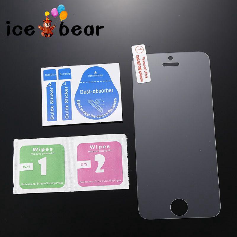 Miếng dán cường lực mờ bảo vệ màn hình cho Apple iPhone 5 / SE