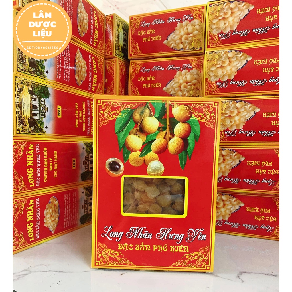 1kg Long Nhãn Hưng Yên Dẻo Thơm Loại 1