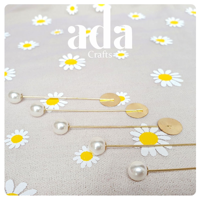 Đế Ghim Cài Áo Thanh Dài - ada.crafts