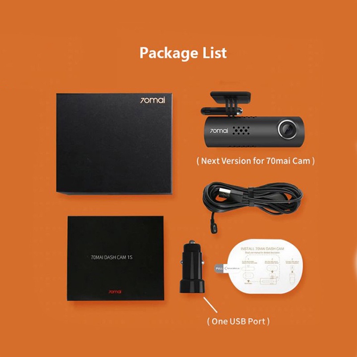 Camera hành trình Xiaomi 70mai 1S Midrive D06 | BigBuy360 - bigbuy360.vn