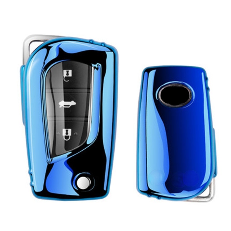 Vỏ bảo vệ chìa khóa bằng TPU mềm cho Toyota yaris hilux vellfire 2010 chr estima vellfire altis Hilux Revo Innova
