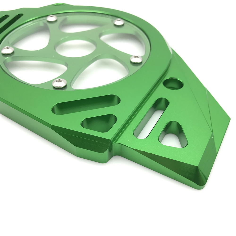 Phụ Kiện Bảo Vệ Xích Trước Bằng Nhôm Cho Xe Mô Tô Kawasaki ER-6N ER-6F ER6N ER6F Ninja Versys Vulcan S 650 VN650 2012 2013 2014 2015 2016 2017 2018 CNC